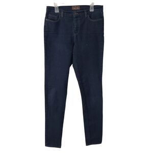 Lois Women's Mid Rise Skinny Stretch Jeans‎ Size 12 Blue